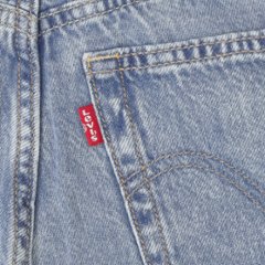 Lady Levi's  001UP-00 CINCH BAGGY バギー レディース ジーンズ ハイライズ  アジャスタ― 画像