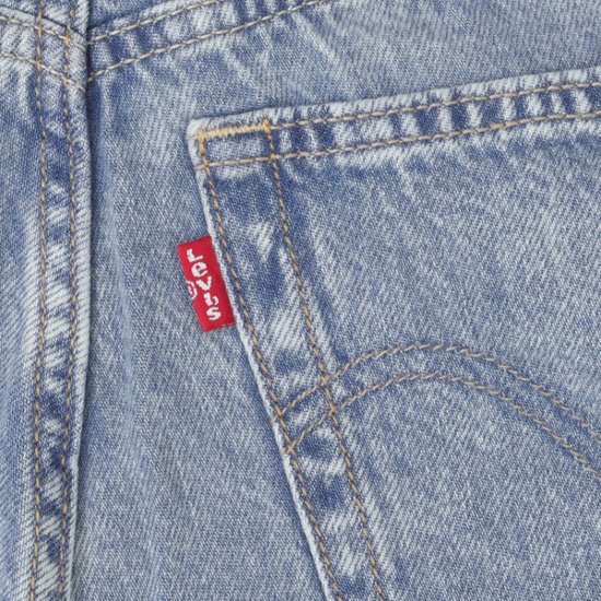 Lady Levi's  001UP-00 CINCH BAGGY バギー レディース ジーンズ ハイライズ  アジャスタ― 画像