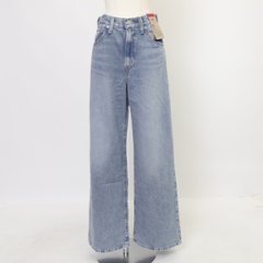 Lady Levi's  001UP-00 CINCH BAGGY バギー レディース ジーンズ ハイライズ  アジャスタ― 画像