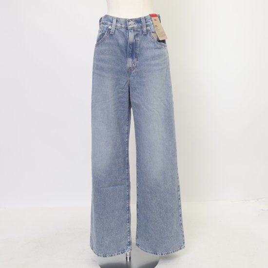 Lady Levi's  001UP-00 CINCH BAGGY バギー レディース ジーンズ ハイライズ  アジャスタ― 画像