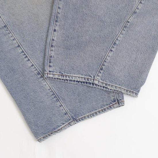 Lady Levi's  レディース リーバイス スーパーバギーバレル SUPER　BAGGY　BARREL 003NF-00 05)ライトインディゴ 画像