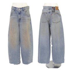 Lady Levi's  レディース リーバイス スーパーバギーバレル SUPER　BAGGY　BARREL 003NF-00 05)ライトインディゴ 画像