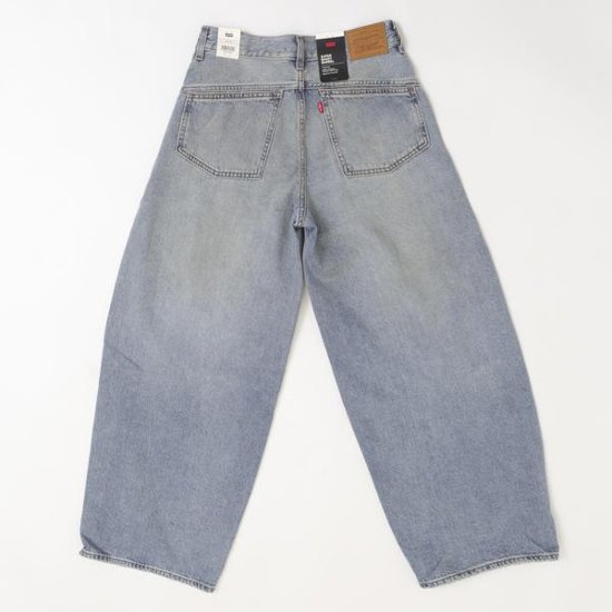 Lady Levi's  レディース リーバイス スーパーバギーバレル SUPER　BAGGY　BARREL 003NF-00 05)ライトインディゴ 画像