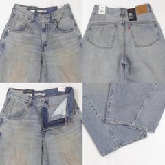 Lady Levi's  レディース リーバイス スーパーバギーバレル SUPER　BAGGY　BARREL 003NF-00 05)ライトインディゴ 画像