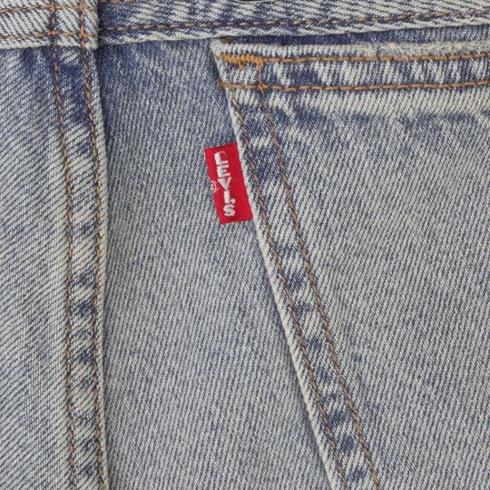 Lady Levi's  レディース リーバイス スーパーバギーバレル SUPER　BAGGY　BARREL 003NF-00 05)ライトインディゴ 画像