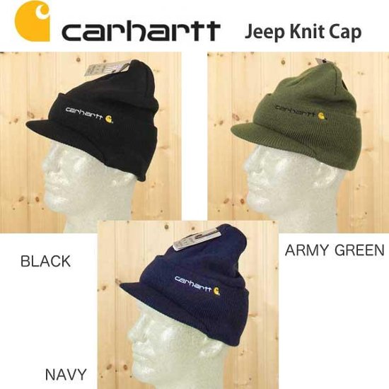 カーハート　(Carhartt)-A164 ジープキャップ 画像