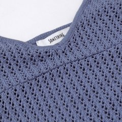Something サムシング ST692 クロシェニット キャミソール レディース トップス 画像