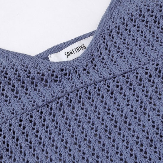 Something サムシング ST692 クロシェニット キャミソール レディース トップス 画像