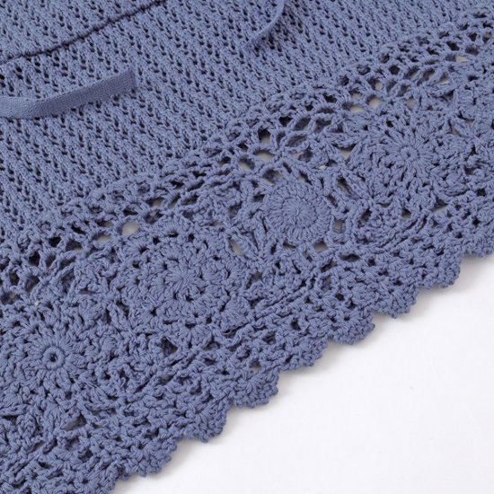 Something サムシング ST692 クロシェニット キャミソール レディース トップス 画像