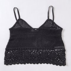 Something サムシング ST692 クロシェニット キャミソール レディース トップス 画像