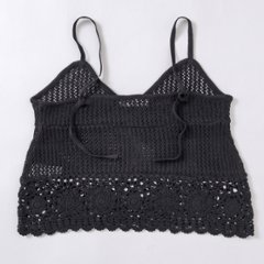 Something サムシング ST692 クロシェニット キャミソール レディース トップス 画像