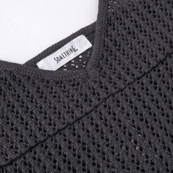 Something サムシング ST692 クロシェニット キャミソール レディース トップス 画像