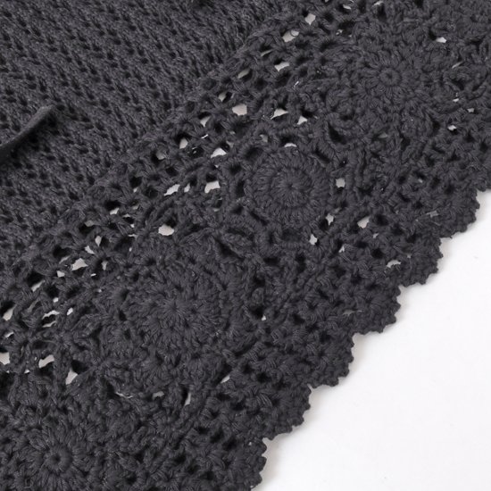 Something サムシング ST692 クロシェニット キャミソール レディース トップス 画像