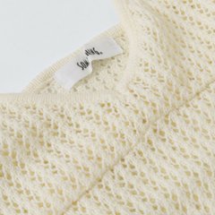 Something サムシング ST692 クロシェニット キャミソール レディース トップス 画像