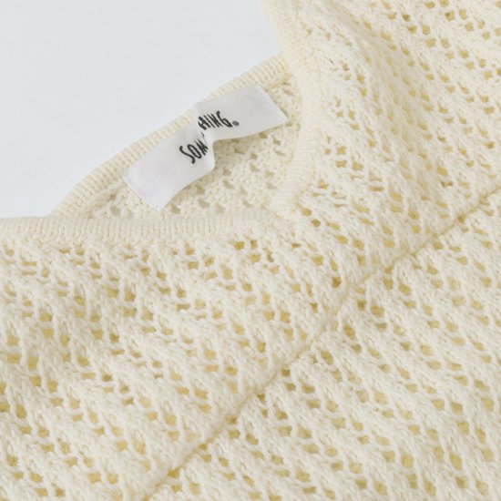 Something サムシング ST692 クロシェニット キャミソール レディース トップス 画像