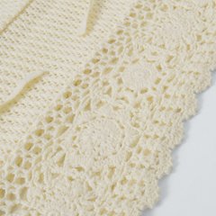 Something サムシング ST692 クロシェニット キャミソール レディース トップス 画像