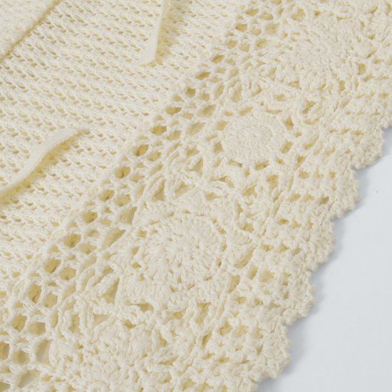 Something サムシング ST692 クロシェニット キャミソール レディース トップス 画像