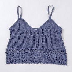 Something サムシング ST692 クロシェニット キャミソール レディース トップス 画像