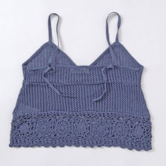 Something サムシング ST692 クロシェニット キャミソール レディース トップス 画像