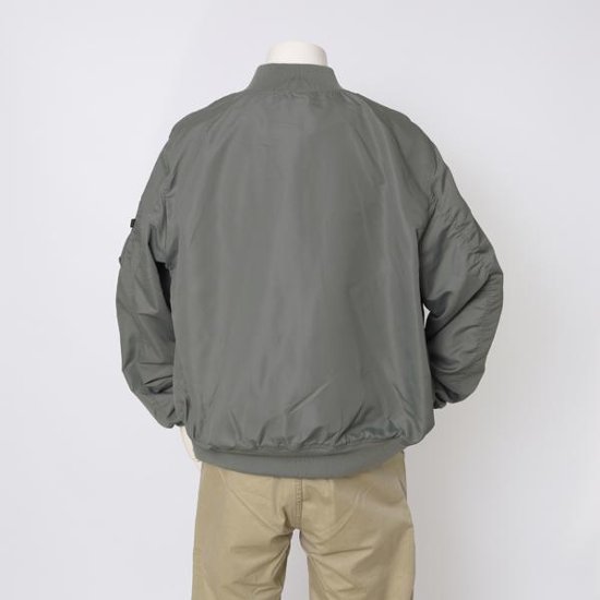 アルファ　L2B  Alpha Industries 797-6152014 L-2B HUNTER RELAXED  Fligth Jacket 軽量、リラックス、防水性 ミりタリー MA1　画像