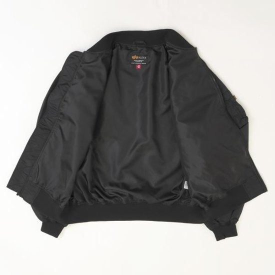 アルファ　L2B  Alpha Industries 797-6152014 L-2B HUNTER RELAXED  Fligth Jacket 軽量、リラックス、防水性 ミりタリー MA1　画像