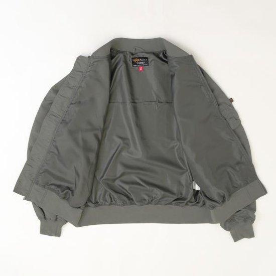 アルファ　L2B  Alpha Industries 797-6152014 L-2B HUNTER RELAXED  Fligth Jacket 軽量、リラックス、防水性 ミりタリー MA1　画像