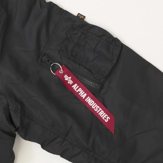 アルファ　L2B  Alpha Industries 797-6152014 L-2B HUNTER RELAXED  Fligth Jacket 軽量、リラックス、防水性 ミりタリー MA1　画像