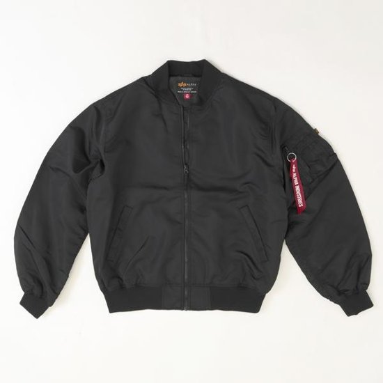 アルファ　L2B  Alpha Industries 797-6152014 L-2B HUNTER RELAXED  Fligth Jacket 軽量、リラックス、防水性 ミりタリー MA1　画像