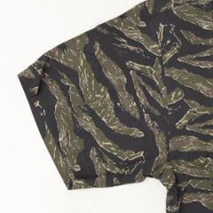アルファインダストリーズ Alpha Industries SS TIGER CAMO RELAXED CAMP 797-6123001 384）TIGER CAMO レーヨン100％ タイガーカモ画像