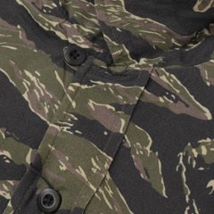 アルファインダストリーズ Alpha Industries SS TIGER CAMO RELAXED CAMP 797-6123001 384）TIGER CAMO レーヨン100％ タイガーカモ画像