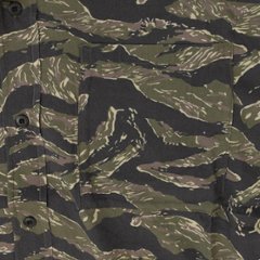 アルファインダストリーズ Alpha Industries SS TIGER CAMO RELAXED CAMP 797-6123001 384）TIGER CAMO レーヨン100％ タイガーカモ画像