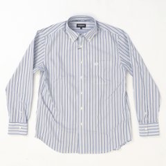 McGREGOR マクレガー EASY CARE　イージーケア ボタンダウンシャツ 111176101 シャツ メンズ 紳士 春服 ストライプ柄画像