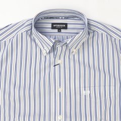 McGREGOR マクレガー EASY CARE　イージーケア ボタンダウンシャツ 111176101 シャツ メンズ 紳士 春服 ストライプ柄画像