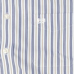 McGREGOR マクレガー EASY CARE　イージーケア ボタンダウンシャツ 111176101 シャツ メンズ 紳士 春服 ストライプ柄画像