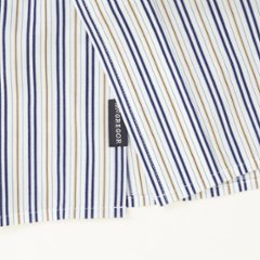 McGREGOR マクレガー EASY CARE　イージーケア ボタンダウンシャツ 111176101 シャツ メンズ 紳士 春服 ストライプ柄画像