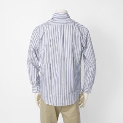 McGREGOR マクレガー EASY CARE　イージーケア ボタンダウンシャツ 111176101 シャツ メンズ 紳士 春服 ストライプ柄画像