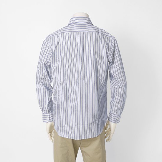 McGREGOR マクレガー EASY CARE　イージーケア ボタンダウンシャツ 111176101 シャツ メンズ 紳士 春服 ストライプ柄画像