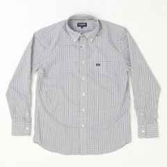 McGREGOR マクレガー EASY CARE　イージーケア ボタンダウンシャツ 111176101 シャツ メンズ 紳士 春服 ストライプ柄画像