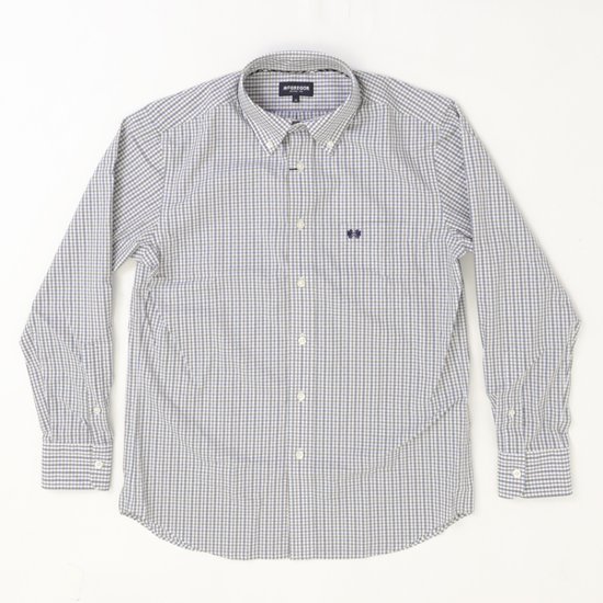 McGREGOR マクレガー EASY CARE　イージーケア ボタンダウンシャツ 111176101 シャツ メンズ 紳士 春服 ストライプ柄画像