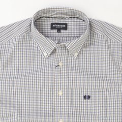 McGREGOR マクレガー EASY CARE　イージーケア ボタンダウンシャツ 111176101 シャツ メンズ 紳士 春服 ストライプ柄画像