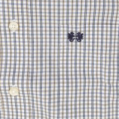 McGREGOR マクレガー EASY CARE　イージーケア ボタンダウンシャツ 111176101 シャツ メンズ 紳士 春服 ストライプ柄画像