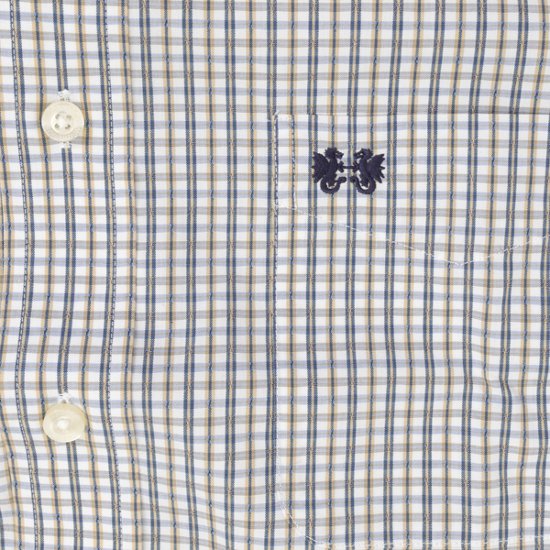 McGREGOR マクレガー EASY CARE　イージーケア ボタンダウンシャツ 111176101 シャツ メンズ 紳士 春服 ストライプ柄画像