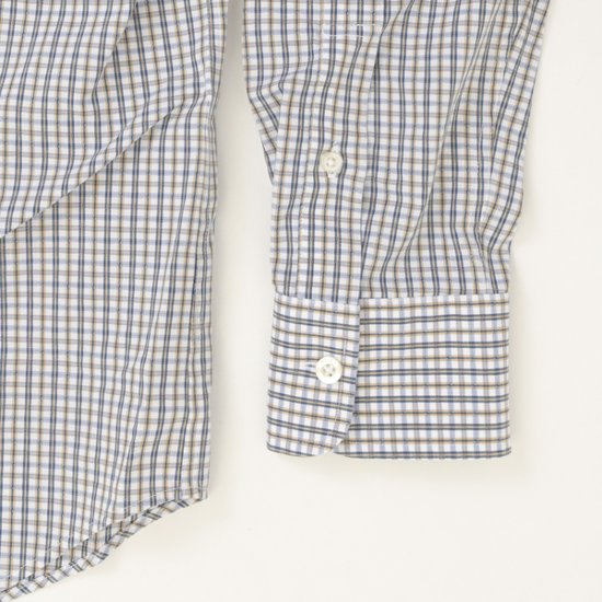 McGREGOR マクレガー EASY CARE　イージーケア ボタンダウンシャツ 111176101 シャツ メンズ 紳士 春服 ストライプ柄画像