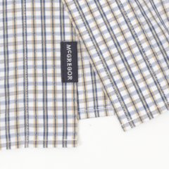 McGREGOR マクレガー EASY CARE　イージーケア ボタンダウンシャツ 111176101 シャツ メンズ 紳士 春服 ストライプ柄画像