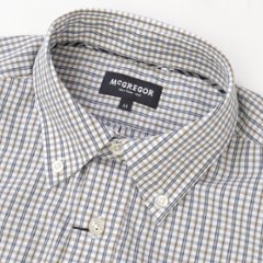 McGREGOR マクレガー EASY CARE　イージーケア ボタンダウンシャツ 111176101 シャツ メンズ 紳士 春服 ストライプ柄画像