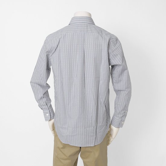 McGREGOR マクレガー EASY CARE　イージーケア ボタンダウンシャツ 111176101 シャツ メンズ 紳士 春服 ストライプ柄画像