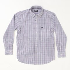 McGREGOR マクレガー EASY CARE　イージーケア ボタンダウンシャツ 111176101 シャツ メンズ 紳士 春服 ストライプ柄画像