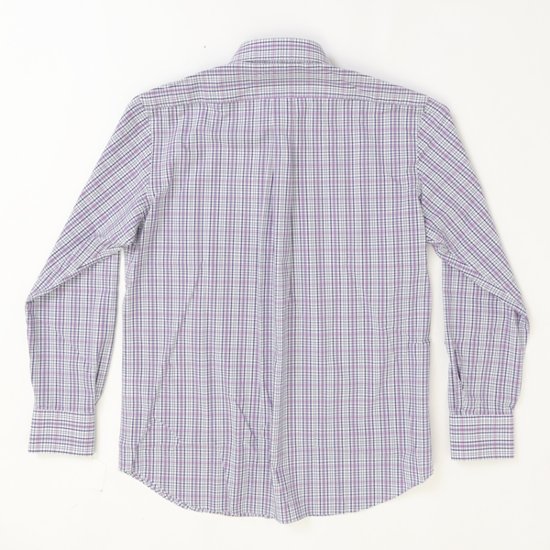 McGREGOR マクレガー EASY CARE　イージーケア ボタンダウンシャツ 111176101 シャツ メンズ 紳士 春服 ストライプ柄画像