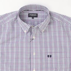 McGREGOR マクレガー EASY CARE　イージーケア ボタンダウンシャツ 111176101 シャツ メンズ 紳士 春服 ストライプ柄画像