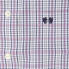 McGREGOR マクレガー EASY CARE　イージーケア ボタンダウンシャツ 111176101 シャツ メンズ 紳士 春服 ストライプ柄画像